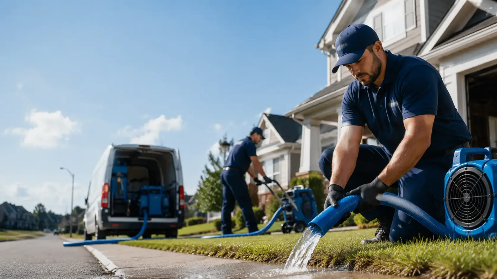 Flood Damage Restoration in Missouri City, TX
